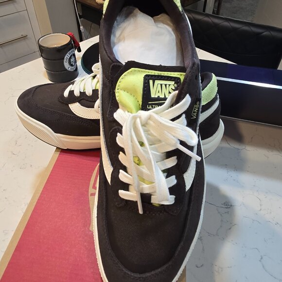 Vans MTE Ultrarange EXO 2.0 SE Black Brown Mens Size 10 VN000D61BF0 Hiking NEW - Picture 2 of 9